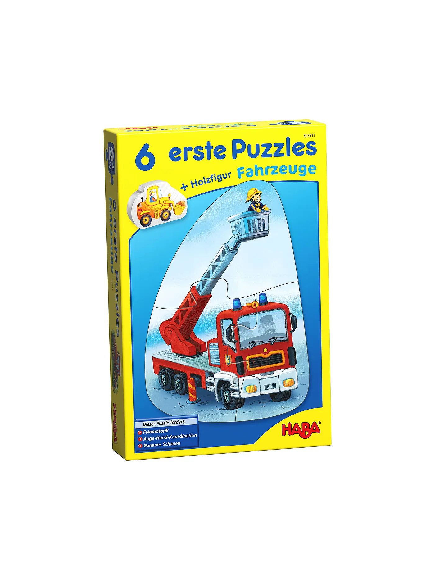 HABA | 6 erste Puzzles Fahrzeuge | 